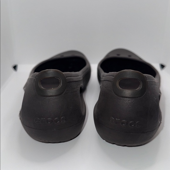 CROCS Kadee Brown Ballet Flats Slip On Women’s 7 - Picture 4 of 10